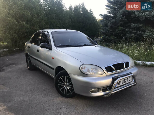 Сірий ЗАЗ Sens, об'ємом двигуна 1.3 л та пробігом 201 тис. км за 2450 $, фото 1 на Automoto.ua