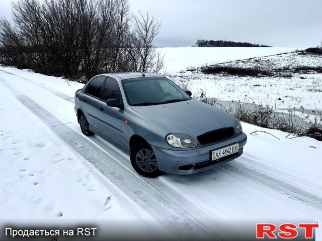 Сірий ЗАЗ Sens, об'ємом двигуна 1.3 л та пробігом 168 тис. км за 1499 $, фото 1 на Automoto.ua