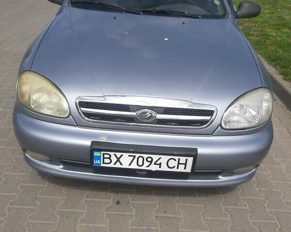 Сірий ЗАЗ Sens, об'ємом двигуна 1.4 л та пробігом 180 тис. км за 2550 $, фото 1 на Automoto.ua