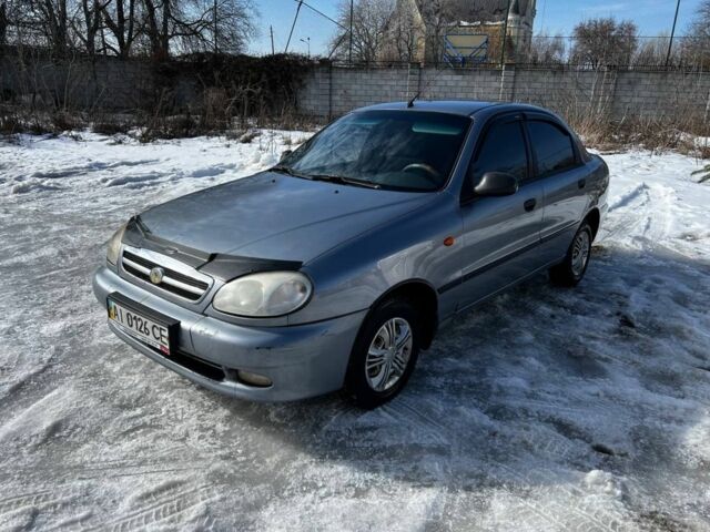 Серый ЗАЗ Сенс, объемом двигателя 1.3 л и пробегом 191 тыс. км за 1800 $, фото 1 на Automoto.ua