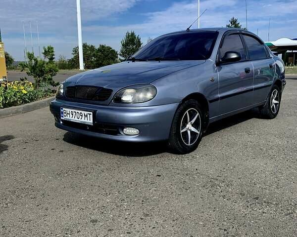 Сірий ЗАЗ Sens, об'ємом двигуна 1.3 л та пробігом 188 тис. км за 2900 $, фото 1 на Automoto.ua