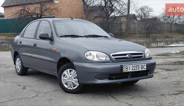 Сірий ЗАЗ Sens, об'ємом двигуна 1.3 л та пробігом 97 тис. км за 2900 $, фото 1 на Automoto.ua