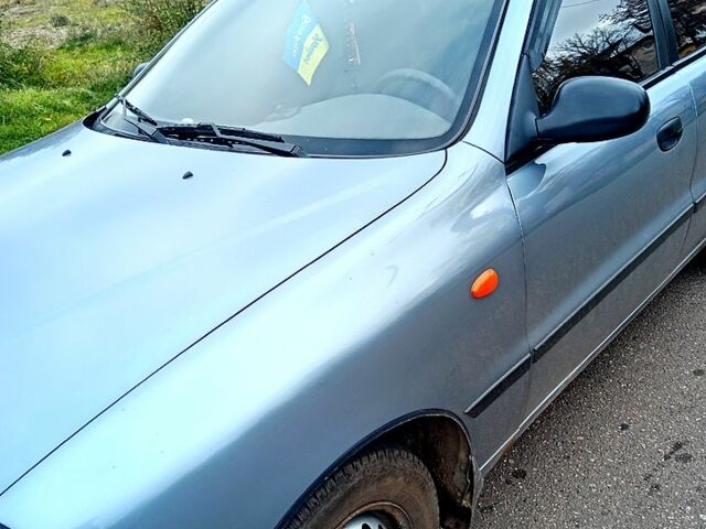 Серый ЗАЗ Сенс, объемом двигателя 1.3 л и пробегом 105 тыс. км за 2500 $, фото 1 на Automoto.ua