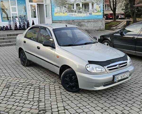 Сірий ЗАЗ Sens, об'ємом двигуна 1.3 л та пробігом 210 тис. км за 1350 $, фото 1 на Automoto.ua