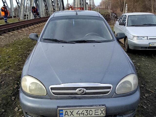 Сірий ЗАЗ Sens, об'ємом двигуна 1.3 л та пробігом 200 тис. км за 1400 $, фото 1 на Automoto.ua