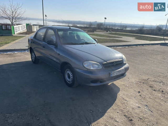 Серый ЗАЗ Сенс, объемом двигателя 1.3 л и пробегом 220 тыс. км за 1950 $, фото 1 на Automoto.ua