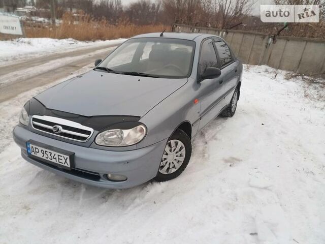 Сірий ЗАЗ Sens, об'ємом двигуна 1.3 л та пробігом 87 тис. км за 3450 $, фото 1 на Automoto.ua