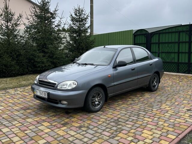 Серый ЗАЗ Сенс, объемом двигателя 1.36 л и пробегом 122 тыс. км за 2350 $, фото 1 на Automoto.ua