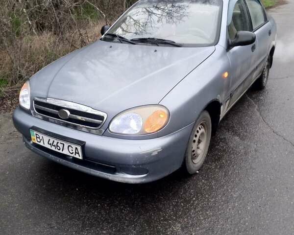 Серый ЗАЗ Сенс, объемом двигателя 1.3 л и пробегом 325 тыс. км за 2100 $, фото 1 на Automoto.ua