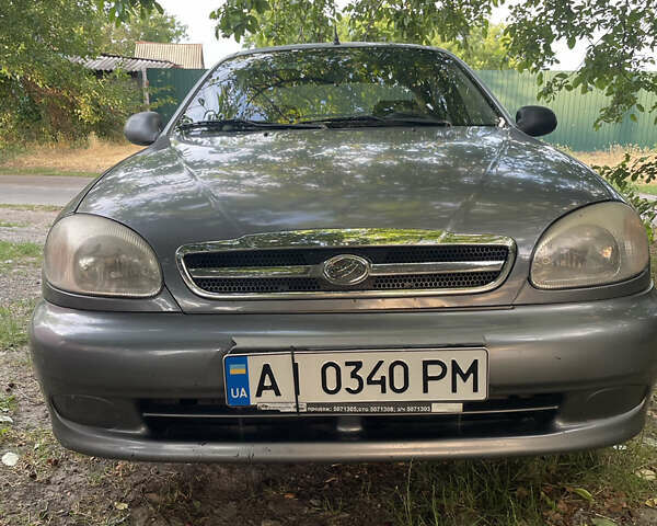 ЗАЗ Sens 2009 у Умани на Automoto.ua Сірий ЗАЗ Sens, об'ємом двигуна 1.3 л та пробігом 320 тис. км за 1200 $, фото 1 на Automoto.ua