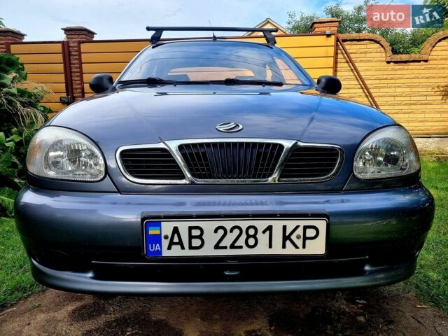 Сірий ЗАЗ Sens, об'ємом двигуна 1.3 л та пробігом 126 тис. км за 2600 $, фото 1 на Automoto.ua