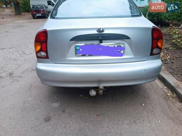 Сірий ЗАЗ Sens, об'ємом двигуна 1.3 л та пробігом 103 тис. км за 1700 $, фото 1 на Automoto.ua