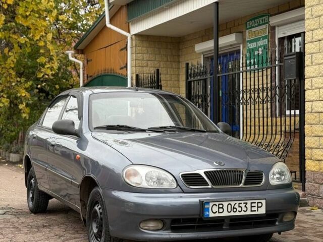 Серый ЗАЗ Сенс, объемом двигателя 1.3 л и пробегом 185 тыс. км за 2200 $, фото 1 на Automoto.ua