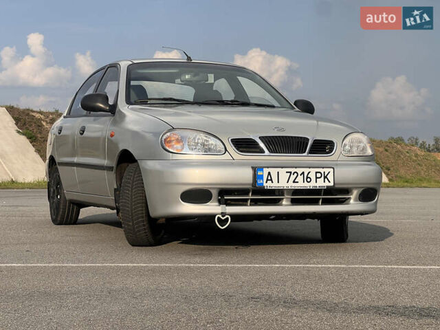 Сірий ЗАЗ Sens, об'ємом двигуна 1.3 л та пробігом 100 тис. км за 2600 $, фото 1 на Automoto.ua