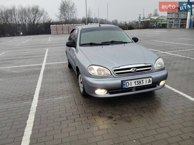 Сірий ЗАЗ Sens, об'ємом двигуна 1.3 л та пробігом 131 тис. км за 1550 $, фото 1 на Automoto.ua