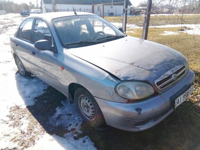 Сірий ЗАЗ Sens, об'ємом двигуна 0 л та пробігом 157 тис. км за 850 $, фото 1 на Automoto.ua