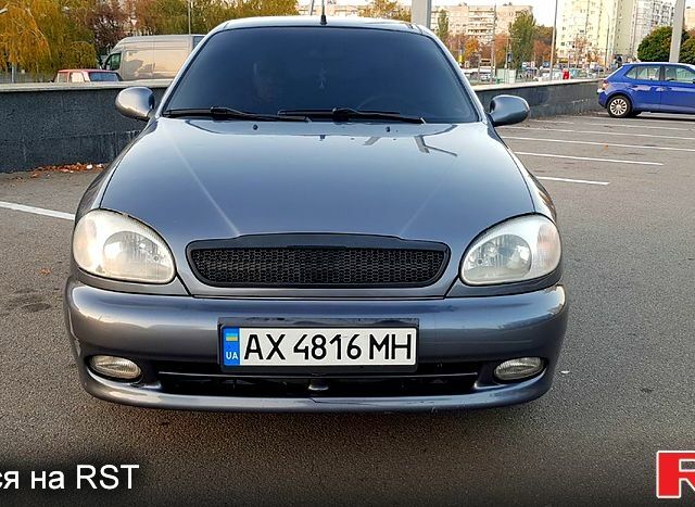 Серый ЗАЗ Сенс, объемом двигателя 1.3 л и пробегом 110 тыс. км за 2100 $, фото 1 на Automoto.ua