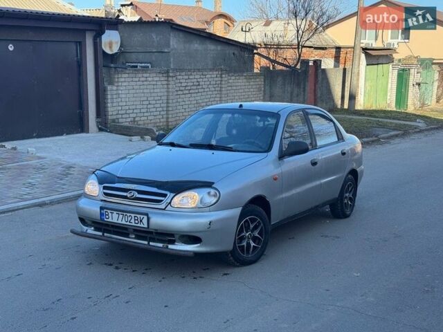 Серый ЗАЗ Сенс, объемом двигателя 1.3 л и пробегом 200 тыс. км за 1499 $, фото 1 на Automoto.ua