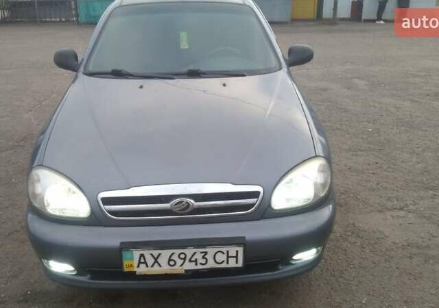 Сірий ЗАЗ Sens, об'ємом двигуна 1.3 л та пробігом 206 тис. км за 1800 $, фото 1 на Automoto.ua