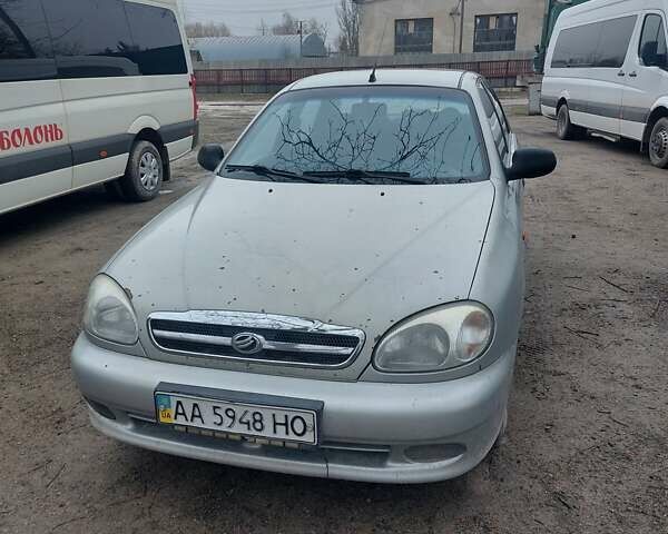 Серый ЗАЗ Сенс, объемом двигателя 1.3 л и пробегом 380 тыс. км за 1300 $, фото 1 на Automoto.ua
