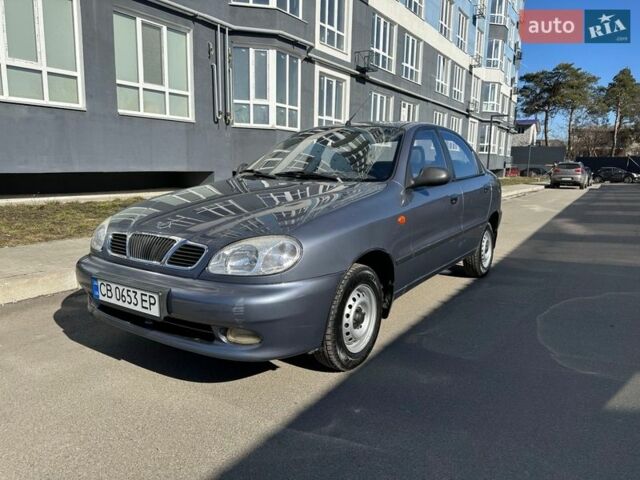 Сірий ЗАЗ Sens, об'ємом двигуна 1.3 л та пробігом 187 тис. км за 2650 $, фото 1 на Automoto.ua