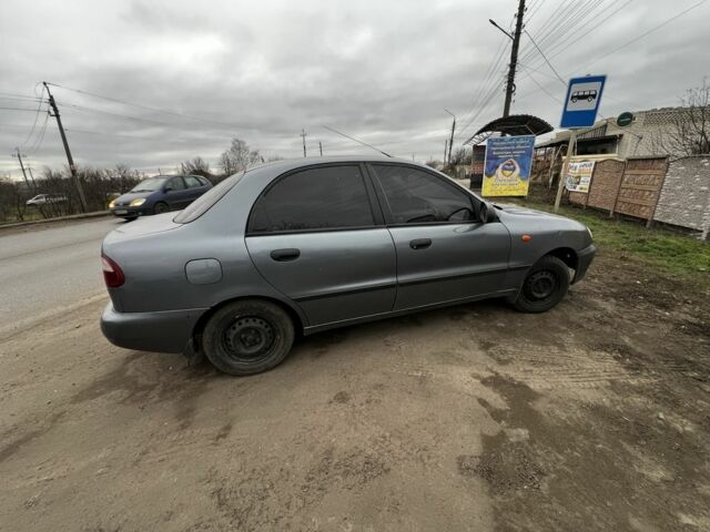 Сірий ЗАЗ Sens, об'ємом двигуна 1.4 л та пробігом 28 тис. км за 1000 $, фото 1 на Automoto.ua