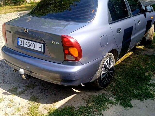 Сірий ЗАЗ Sens, об'ємом двигуна 1.3 л та пробігом 100 тис. км за 2100 $, фото 1 на Automoto.ua