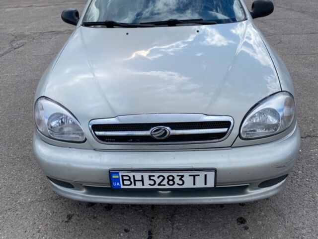 Сірий ЗАЗ Sens, об'ємом двигуна 1.3 л та пробігом 160 тис. км за 3000 $, фото 1 на Automoto.ua