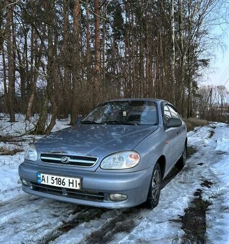 Серый ЗАЗ Сенс, объемом двигателя 1.3 л и пробегом 196 тыс. км за 2000 $, фото 1 на Automoto.ua