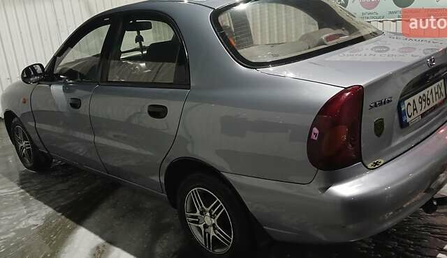 Серый ЗАЗ Сенс, объемом двигателя 1.3 л и пробегом 337 тыс. км за 1700 $, фото 1 на Automoto.ua
