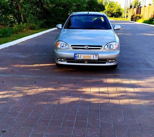 Сірий ЗАЗ Sens, об'ємом двигуна 1.3 л та пробігом 115 тис. км за 3200 $, фото 1 на Automoto.ua