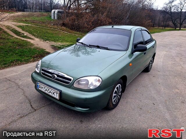 Сірий ЗАЗ Sens, об'ємом двигуна 1.3 л та пробігом 191 тис. км за 2200 $, фото 1 на Automoto.ua