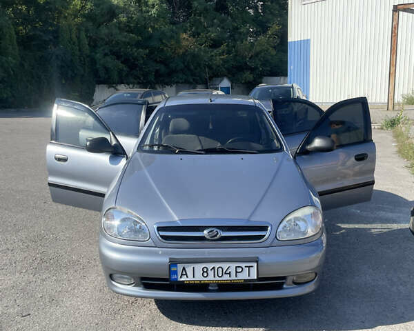 Сірий ЗАЗ Sens, об'ємом двигуна 1.3 л та пробігом 91 тис. км за 3200 $, фото 1 на Automoto.ua