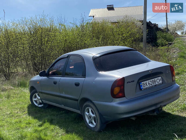 Серый ЗАЗ Сенс, объемом двигателя 1.3 л и пробегом 170 тыс. км за 1950 $, фото 1 на Automoto.ua