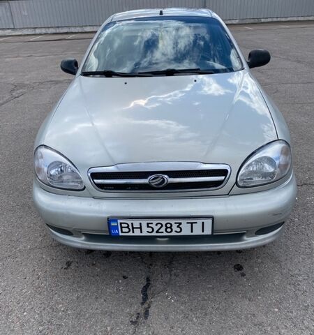 Серый ЗАЗ Сенс, объемом двигателя 1.3 л и пробегом 160 тыс. км за 1600 $, фото 1 на Automoto.ua