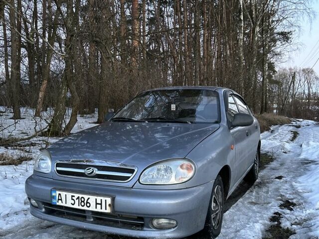Серый ЗАЗ Сенс, объемом двигателя 1.3 л и пробегом 196 тыс. км за 2000 $, фото 1 на Automoto.ua