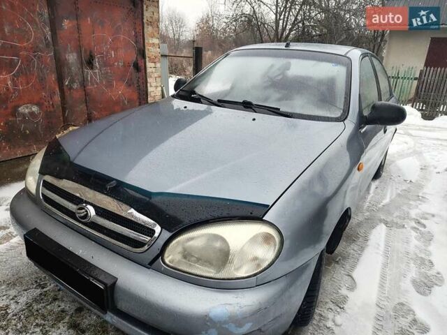 Серый ЗАЗ Сенс, объемом двигателя 1.3 л и пробегом 151 тыс. км за 2200 $, фото 1 на Automoto.ua