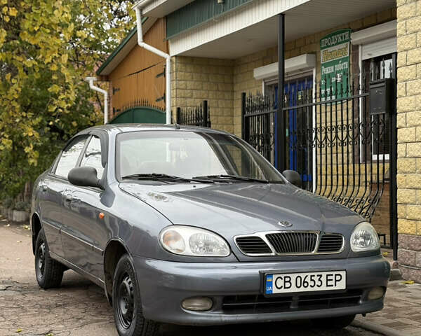 Серый ЗАЗ Сенс, объемом двигателя 1.3 л и пробегом 185 тыс. км за 2100 $, фото 1 на Automoto.ua