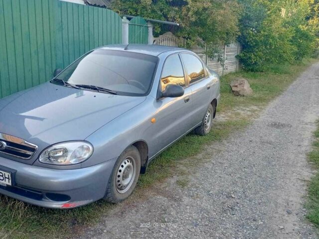 Сірий ЗАЗ Sens, об'ємом двигуна 1.3 л та пробігом 35 тис. км за 2999 $, фото 1 на Automoto.ua
