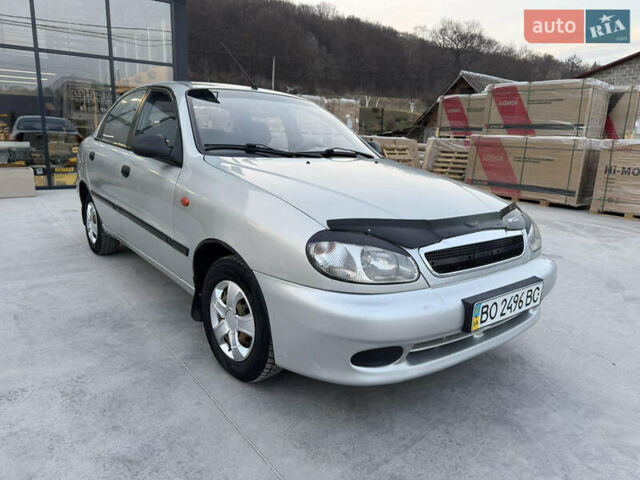 Сірий ЗАЗ Sens, об'ємом двигуна 1.3 л та пробігом 168 тис. км за 1950 $, фото 1 на Automoto.ua