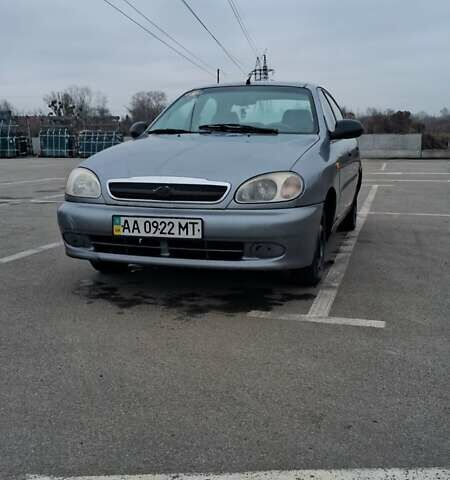 Серый ЗАЗ Сенс, объемом двигателя 1.5 л и пробегом 400 тыс. км за 650 $, фото 1 на Automoto.ua