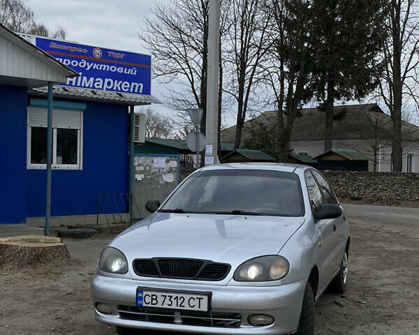 Сірий ЗАЗ Sens, об'ємом двигуна 1.3 л та пробігом 272 тис. км за 1750 $, фото 1 на Automoto.ua