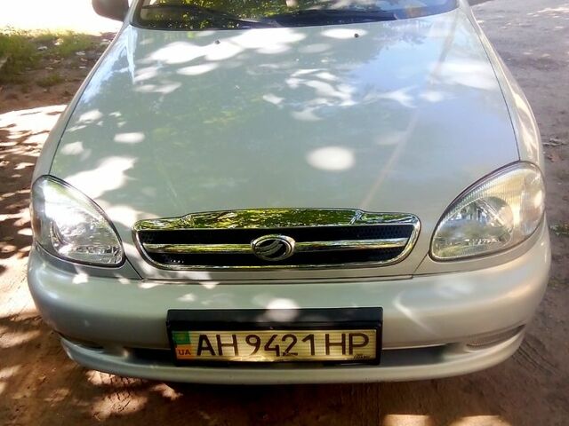 Сірий ЗАЗ Sens, об'ємом двигуна 1.3 л та пробігом 41 тис. км за 2000 $, фото 1 на Automoto.ua