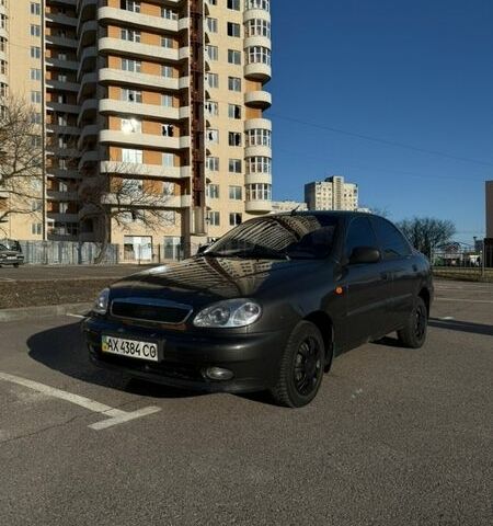 Сірий ЗАЗ Sens, об'ємом двигуна 1.3 л та пробігом 115 тис. км за 3000 $, фото 1 на Automoto.ua