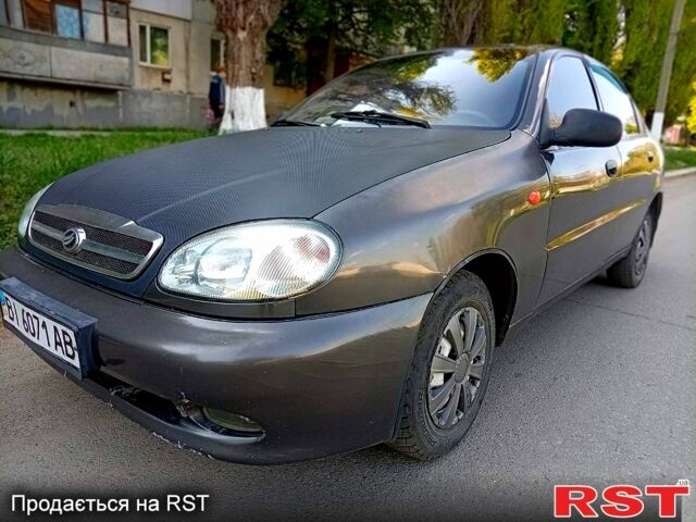 Серый ЗАЗ Сенс, объемом двигателя 1.3 л и пробегом 0 тыс. км за 1350 $, фото 1 на Automoto.ua