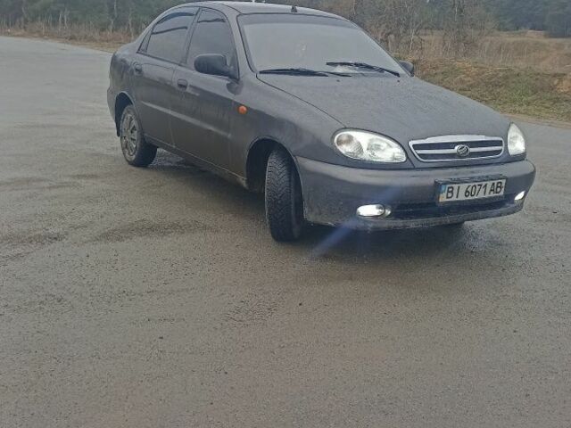 Серый ЗАЗ Сенс, объемом двигателя 1.3 л и пробегом 168 тыс. км за 1650 $, фото 1 на Automoto.ua