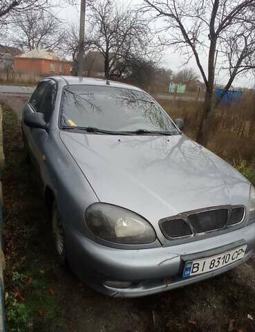 Серый ЗАЗ Сенс, объемом двигателя 1.3 л и пробегом 215 тыс. км за 1200 $, фото 1 на Automoto.ua