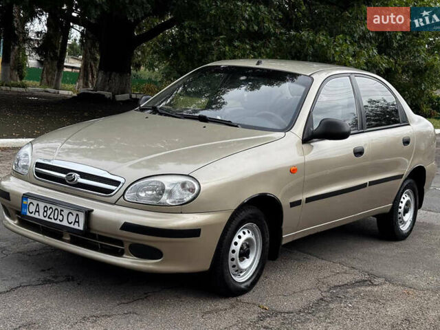 Сірий ЗАЗ Sens, об'ємом двигуна 1.3 л та пробігом 158 тис. км за 2100 $, фото 1 на Automoto.ua