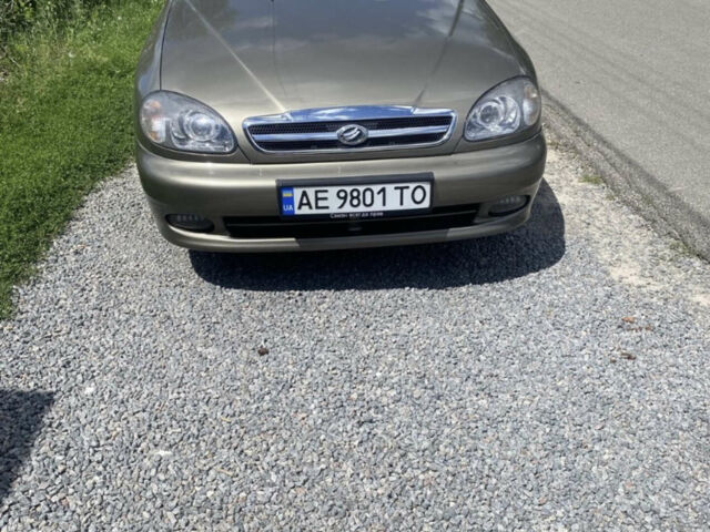 Сірий ЗАЗ Sens, об'ємом двигуна 1.3 л та пробігом 166 тис. км за 2700 $, фото 1 на Automoto.ua