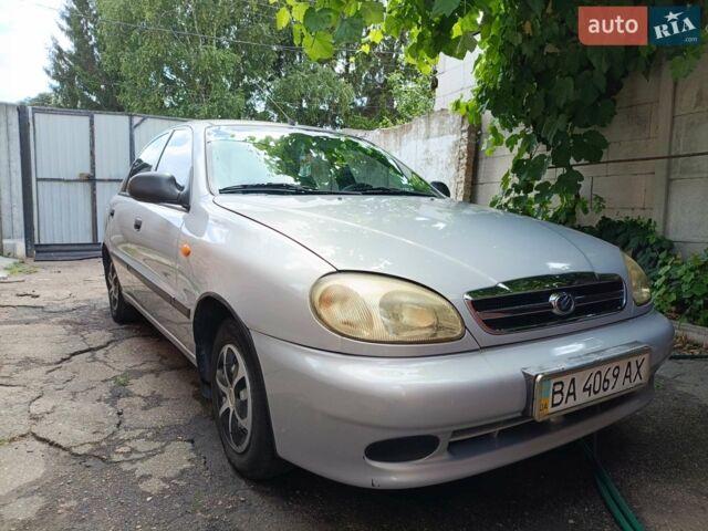 Сірий ЗАЗ Sens, об'ємом двигуна 1.3 л та пробігом 81 тис. км за 2999 $, фото 1 на Automoto.ua